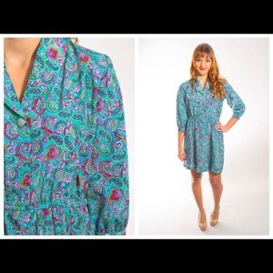 Vintage skater dress mini Small Dapper Day Kawaii